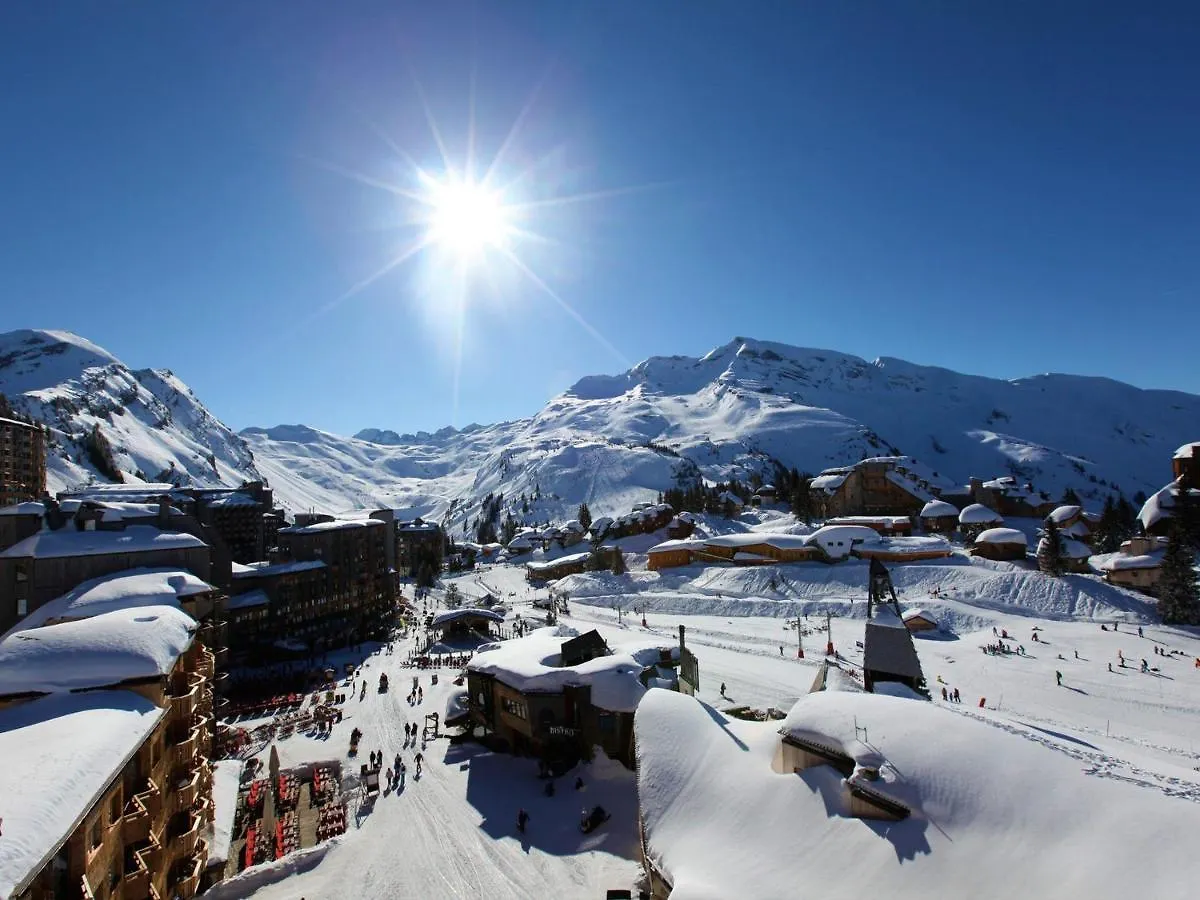 Charmant 2 Pieces Avec Balcon Expose Sud, Au Coeur D'Avoriaz, Pour 5 Personnes - Fr-1-314-165 Morzine Apartment