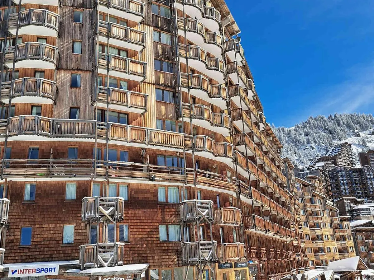 Apartment Charmant 2 Pieces Avec Balcon Expose Sud, Au Coeur D'Avoriaz, Pour 5 Personnes - Fr-1-314-165 Morzine