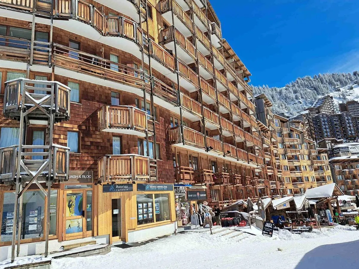 Charmant 2 Pieces Avec Balcon Expose Sud, Au Coeur D'Avoriaz, Pour 5 Personnes - Fr-1-314-165 Morzine France